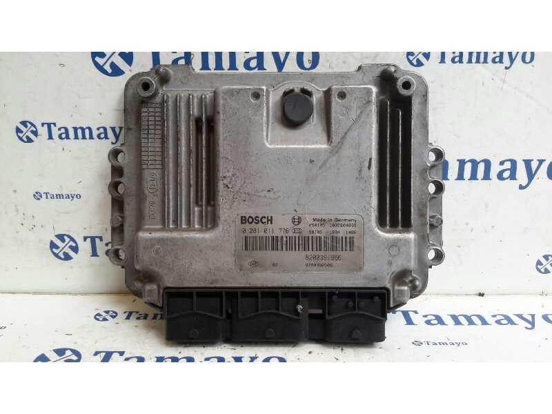 Recambio de centralita motor uce para renault megane ii berlina 3p 1.9 dci diesel referencia OEM IAM 0281011776 8200386508 82003