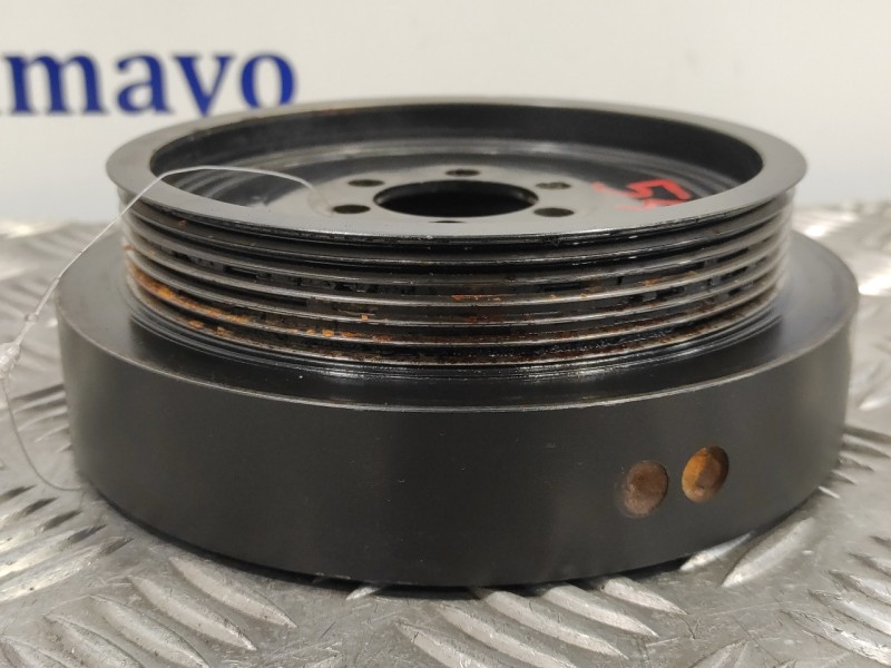Recambio de polea cigueñal para bmw serie 5 berlina (e60) 3.0 24v referencia OEM IAM 7546087  