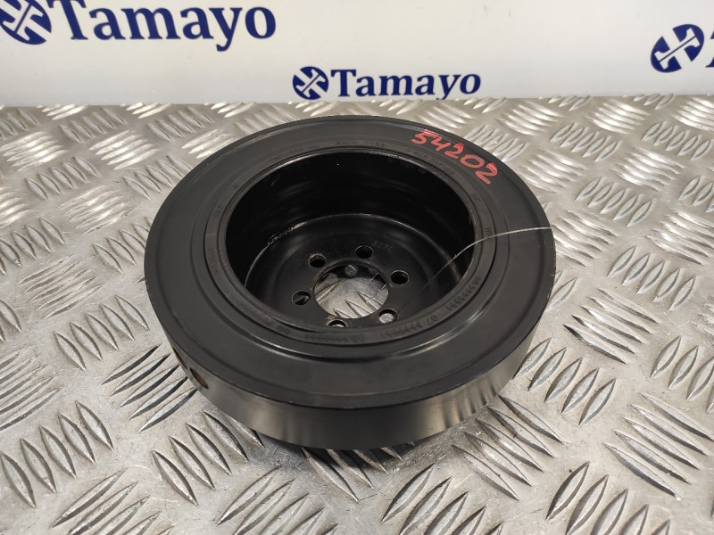 Recambio de polea cigueñal para bmw serie 5 berlina (e60) 3.0 24v referencia OEM IAM 7546087  