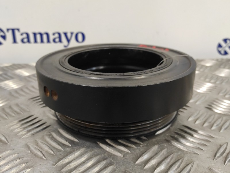 Recambio de polea cigueñal para bmw serie 5 berlina (e60) 3.0 24v referencia OEM IAM 7546087  