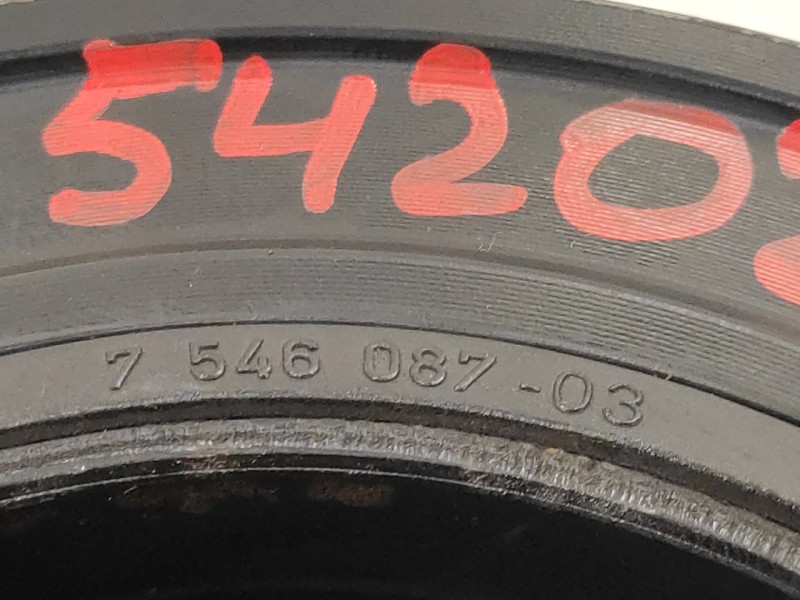 Recambio de polea cigueñal para bmw serie 5 berlina (e60) 3.0 24v referencia OEM IAM 7546087  