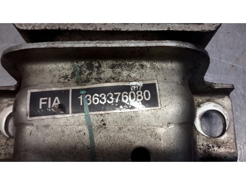 Recambio de soporte motor para fiat ducato furgón 35 (290) 2.3 jtd cat referencia OEM IAM 1363376080  