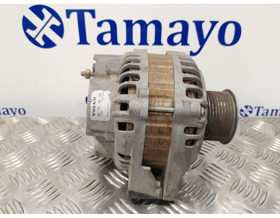 Recambio de alternador para renault midlum 220.10 44el caja abierta 4.8d referencia OEM IAM 01182764  A004TA8191