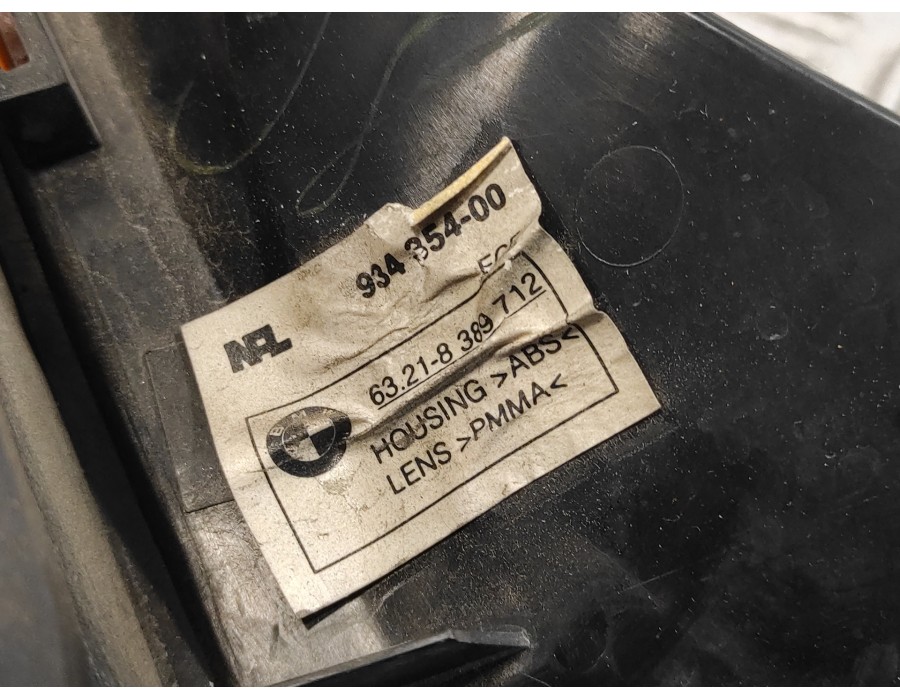 Recambio de piloto trasero derecho para bmw z3 roadster (e36) 1.9 16v cat referencia OEM IAM 63218389712  93435400