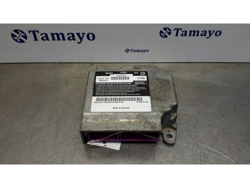 Recambio de centralita airbag para alfa romeo 147 (190) 1.9 jtd cat referencia OEM IAM 5WK43277  46842421