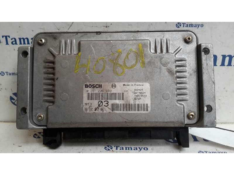 Recambio de centralita motor uce para citroën xsara berlina referencia OEM IAM 0261204939 MP72 9633184780