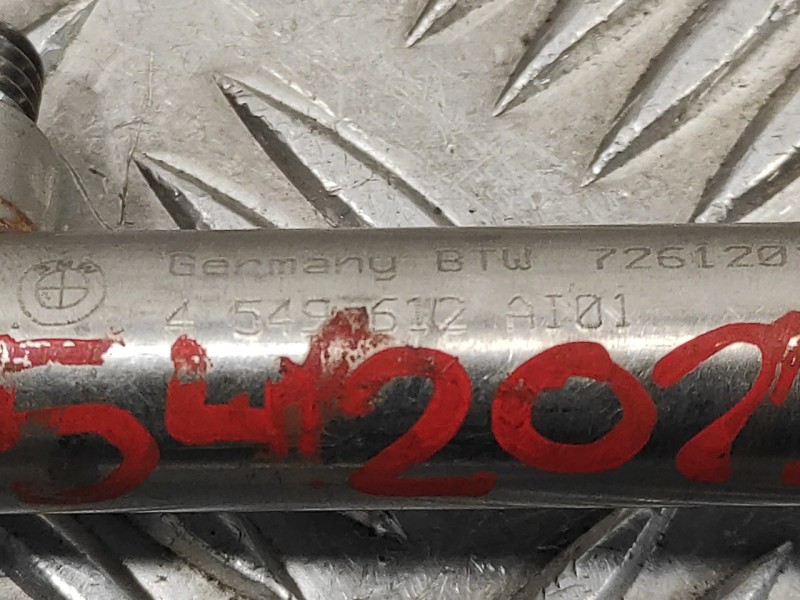 Recambio de rampa inyectora para bmw serie 5 berlina (e60) 3.0 24v referencia OEM IAM 4549612AI01  