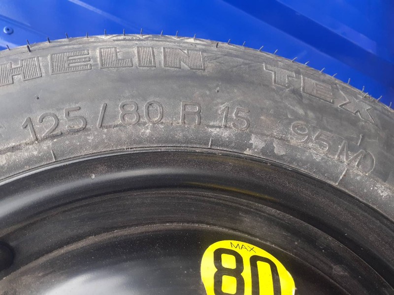 Recambio de neumatico repuesto para ford focus berlina (cak) 1.8 tdci cat referencia OEM IAM 98ABTA  