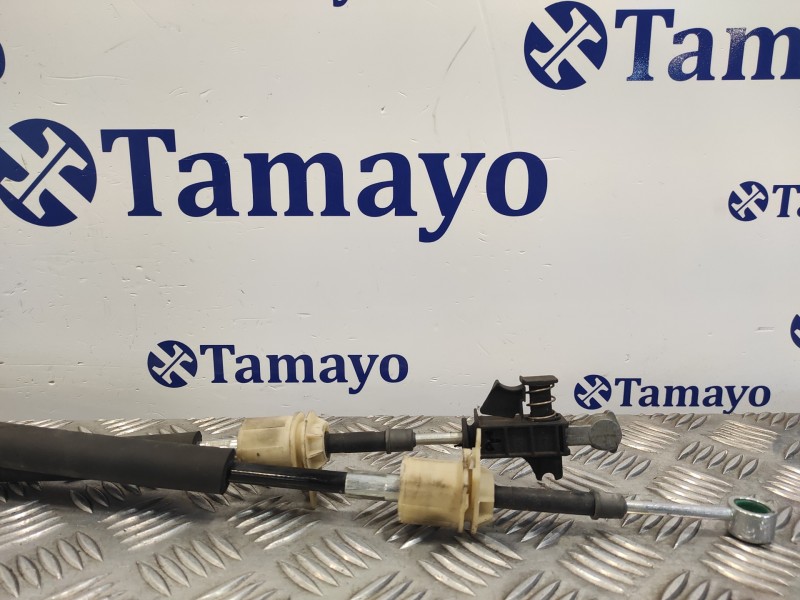 Recambio de varillaje cambio para peugeot boxer furgón 2.2 hdi fap cat referencia OEM IAM 55260286  