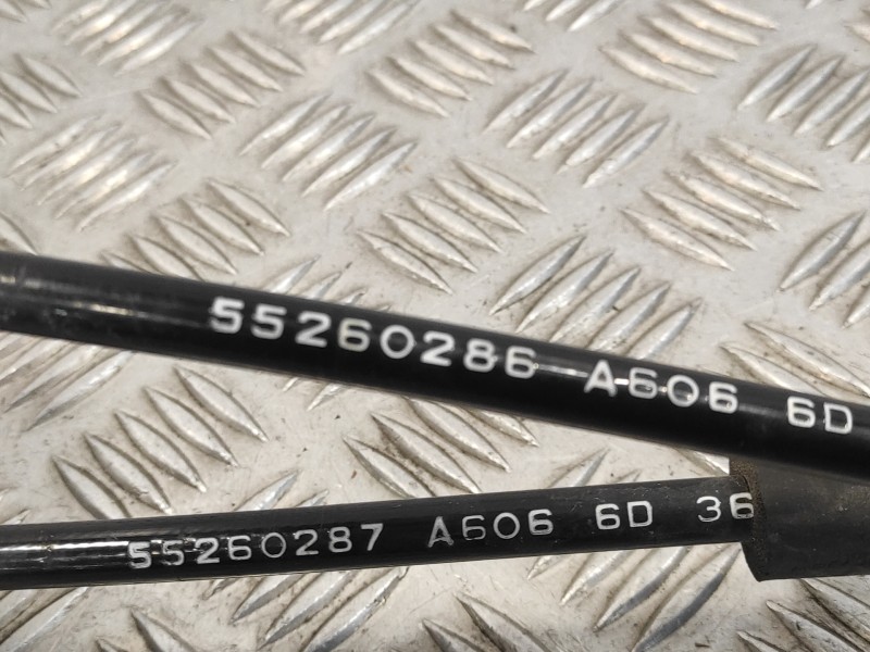 Recambio de varillaje cambio para peugeot boxer furgón 2.2 hdi fap cat referencia OEM IAM 55260286  