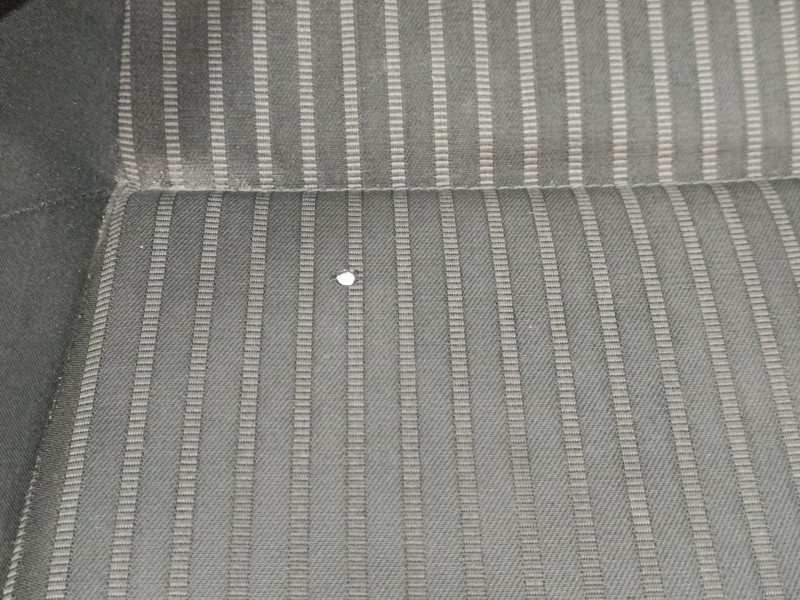 Recambio de juego asientos completo para volkswagen polo (6r1) 1.6 tdi referencia OEM IAM 6Q0885356  6Q0885355