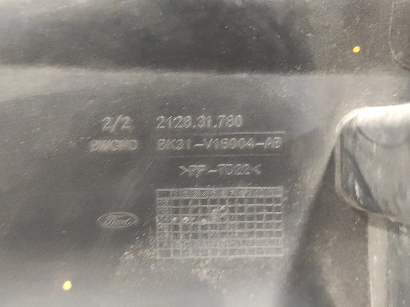 Recambio de moldura para ford transit kastenwagen (ttg) referencia OEM IAM   