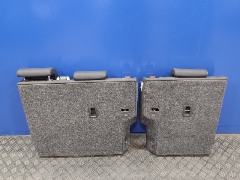 Recambio de juego asientos completo para volkswagen polo (6r1) 1.6 tdi referencia OEM IAM 6Q0885356  6Q0885355