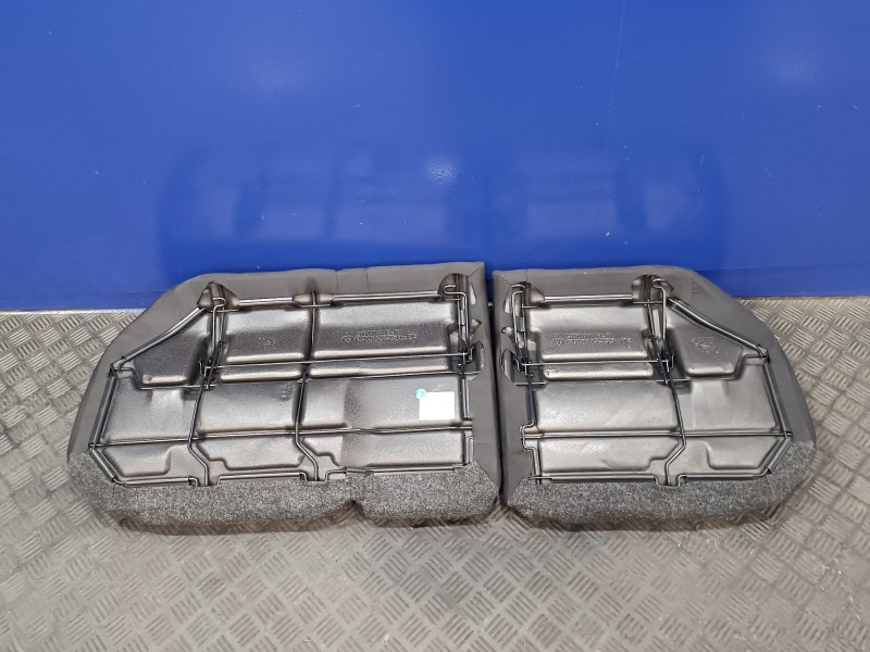 Recambio de juego asientos completo para volkswagen polo (6r1) 1.6 tdi referencia OEM IAM 6Q0885356  6Q0885355