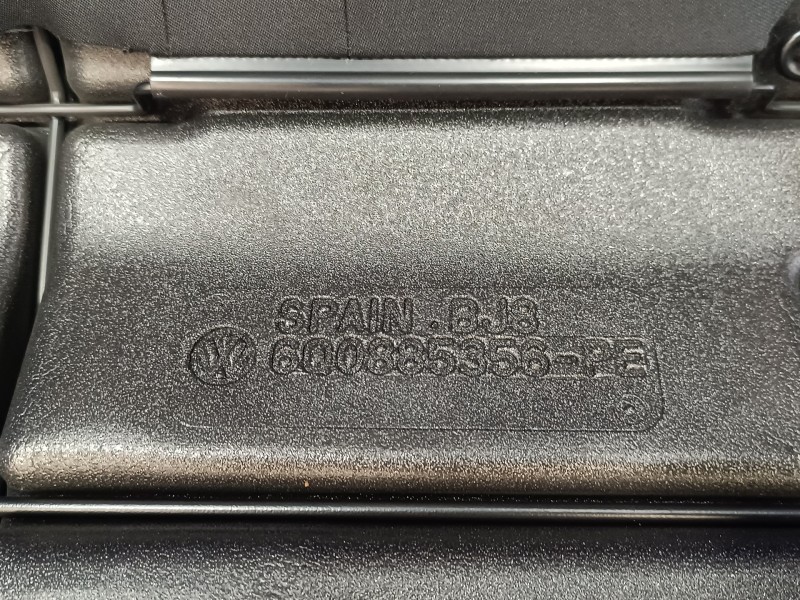 Recambio de juego asientos completo para volkswagen polo (6r1) 1.6 tdi referencia OEM IAM 6Q0885356  6Q0885355