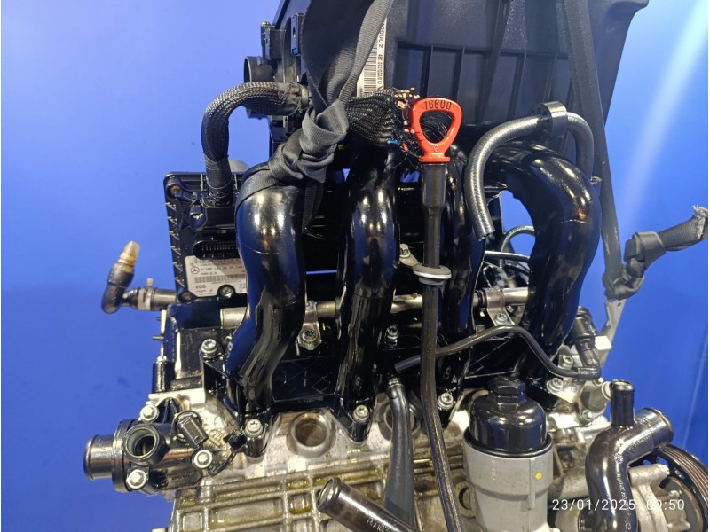 Recambio de motor completo para mercedes-benz clase a (w168) 1.9 cat referencia OEM IAM 166990  
