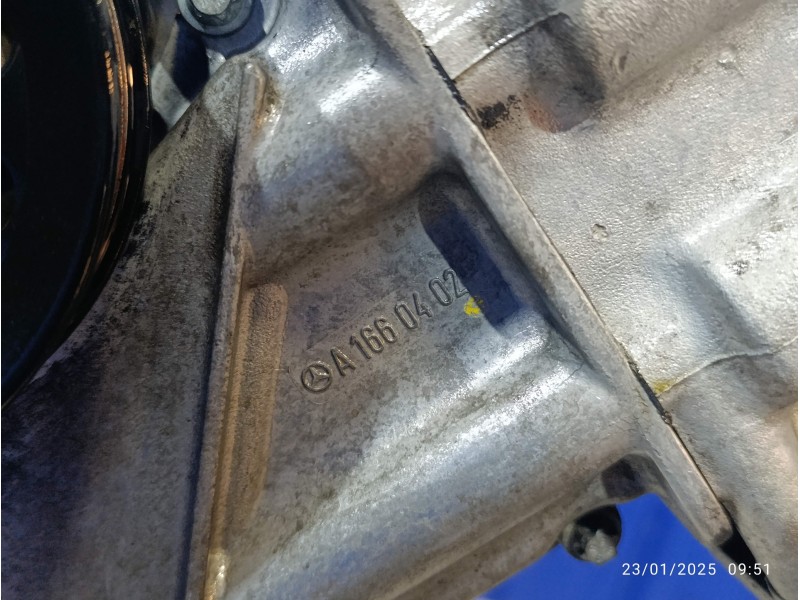Recambio de motor completo para mercedes-benz clase a (w168) 1.9 cat referencia OEM IAM 166990  
