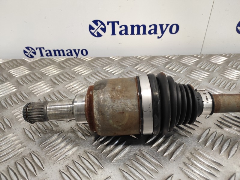 Recambio de transmision delantera derecha para ford ka (ccu) 1.2 8v cat referencia OEM IAM 169A4000  