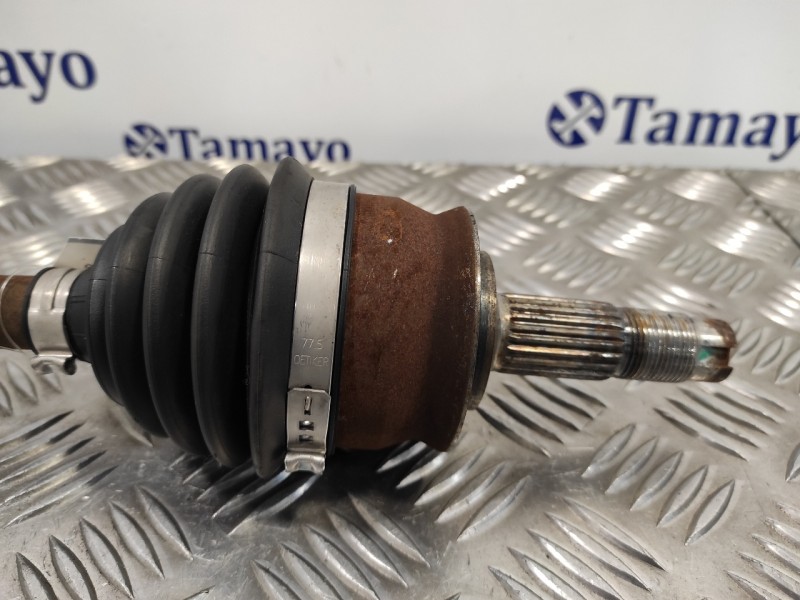 Recambio de transmision delantera derecha para ford ka (ccu) 1.2 8v cat referencia OEM IAM 169A4000  