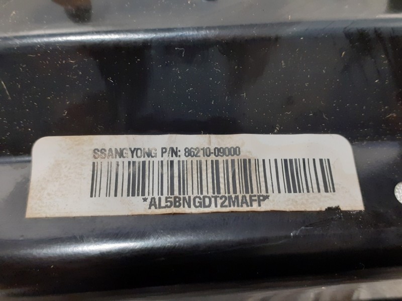 Recambio de airbag delantero derecho para ssangyong kyron 2.0 referencia OEM IAM 8621009000  606857600
