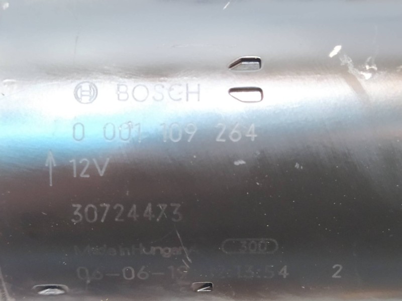 Recambio de motor arranque para volvo xc90 2.4 diesel cat referencia OEM IAM 0001109264  30724473