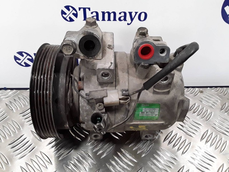 Recambio de compresor aire acondicionado para ssangyong kyron 2.0 referencia OEM IAM 6641300115  