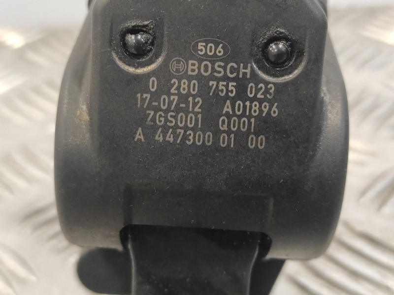 Recambio de pedal acelerador para mercedes-benz vito mixto (447) referencia OEM IAM A4473000100 ZGS001Q001 0280755023