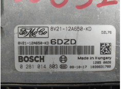 Recambio de centralita motor uce para ford fiesta (cb1) trend referencia OEM IAM 0281014803 1039S27537 8V2112A650KD 2