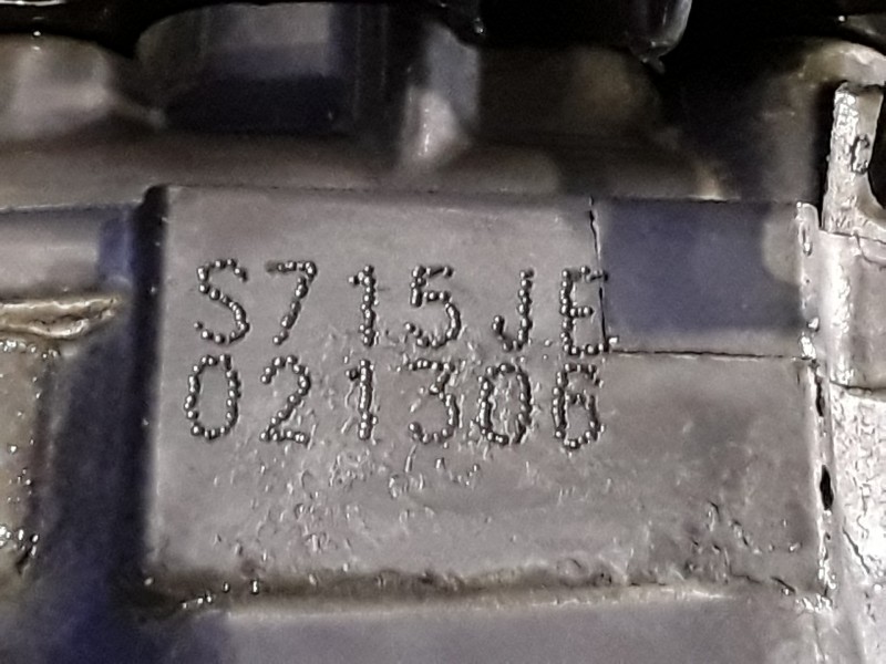 Recambio de caja cambios para kia sportage referencia OEM IAM S715JE  
