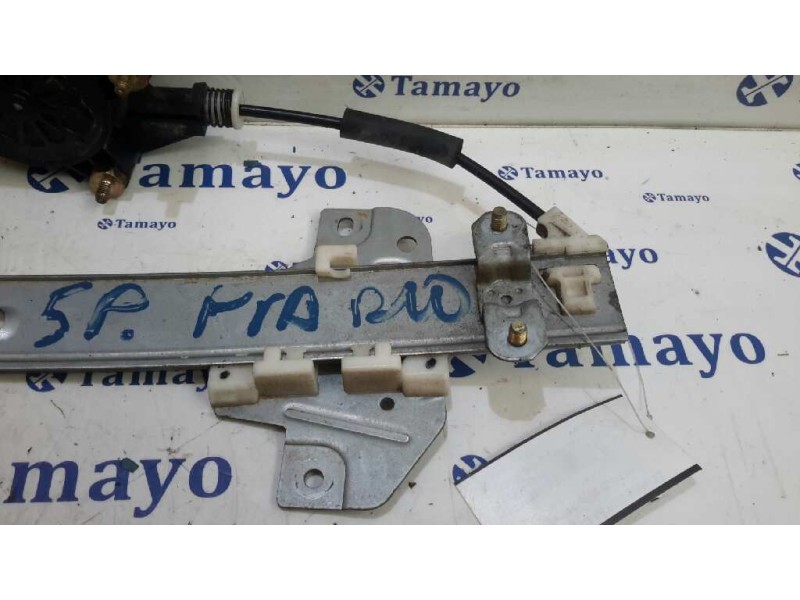 Recambio de elevalunas trasero izquierdo para kia rio 1.5 crdi referencia OEM IAM   