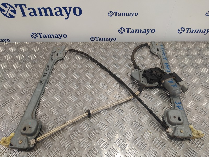 Recambio de elevalunas delantero derecho para peugeot 1007 referencia OEM IAM 400816P  