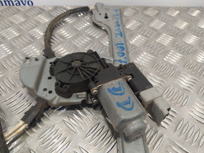 Recambio de elevalunas delantero derecho para peugeot 1007 referencia OEM IAM 400816P  