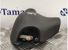 Recambio de airbag delantero izquierdo para peugeot 206 berlina 1.9 diesel referencia OEM IAM 96257484ZR   2