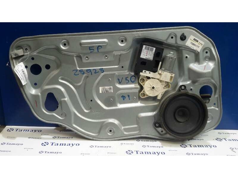 Recambio de elevalunas delantero izquierdo para volvo v50 familiar 2.0 diesel cat referencia OEM IAM 30737675  