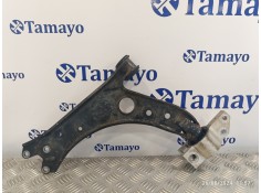 Recambio de brazo suspension inferior delantero izquierdo para seat leon (1p1) 1.6 referencia OEM IAM 1K0407853E  