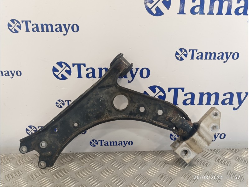 Recambio de brazo suspension inferior delantero izquierdo para seat leon (1p1) 1.6 referencia OEM IAM 1K0407853E  