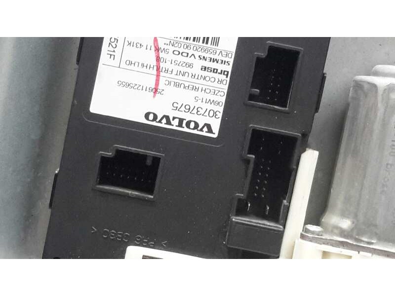 Recambio de elevalunas delantero izquierdo para volvo v50 familiar 2.0 diesel cat referencia OEM IAM 30737675  