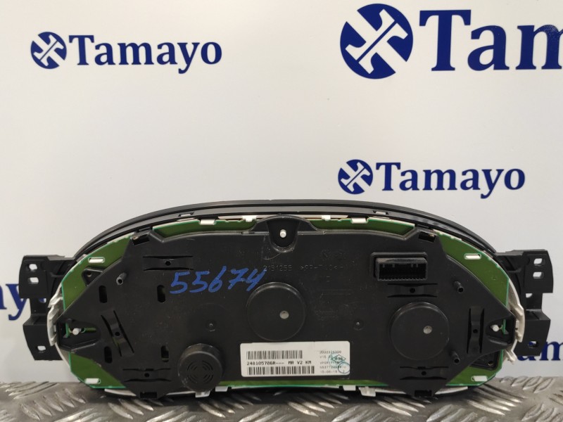 Recambio de cuadro instrumentos para dacia lodgy stepway referencia OEM IAM 248105706R  