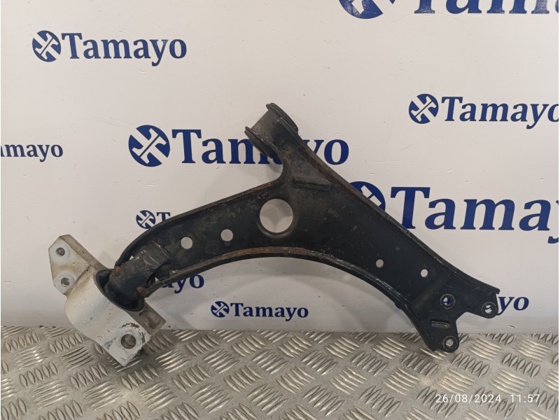 Recambio de brazo suspension inferior delantero izquierdo para seat leon (1p1) 1.6 referencia OEM IAM 1K0407853E  