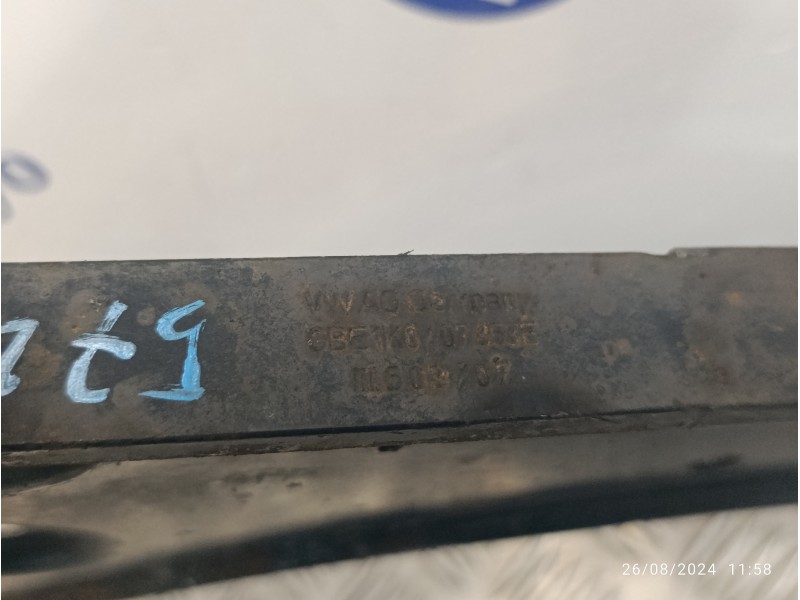 Recambio de brazo suspension inferior delantero izquierdo para seat leon (1p1) 1.6 referencia OEM IAM 1K0407853E  