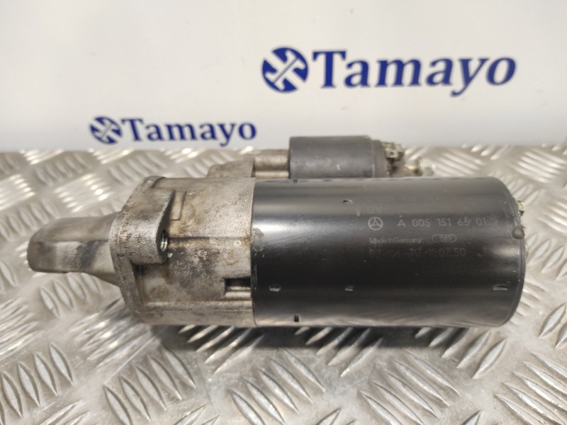Recambio de motor arranque para mercedes-benz clase e (w211) berlina 3.2 v6 18v cat referencia OEM IAM 0001108197  A0051516501
