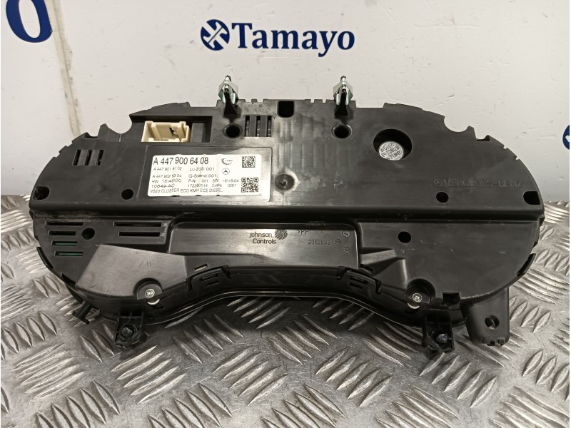 Recambio de cuadro instrumentos para mercedes-benz vito mixto (447) referencia OEM IAM A4479006408  A4479018102