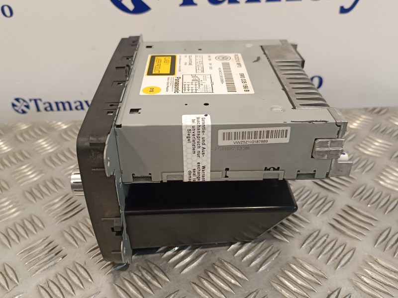 Recambio de sistema audio / radio cd para volkswagen polo (6r1) 1.6 tdi referencia OEM IAM 5M0035156B  