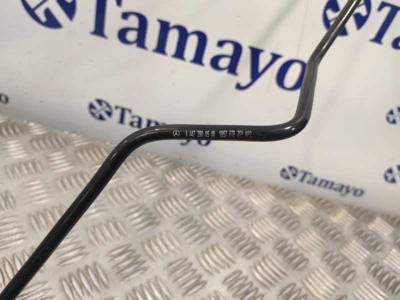 Recambio de tubo para mercedes-benz vito mixto (447) referencia OEM IAM A4472900500  