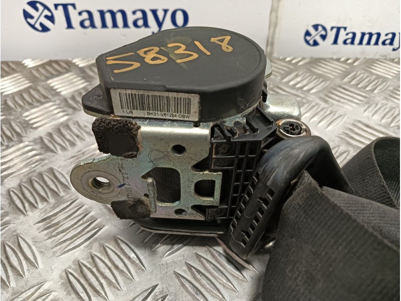 Recambio de cinturon seguridad delantero derecho para ford transit kastenwagen (ttg) referencia OEM IAM   