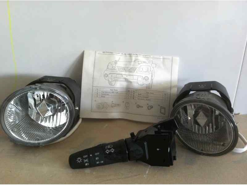 Recambio de kit faros antiniebla para nissan x-trail (t30) referencia OEM IAM B61E08H900 CASALS 