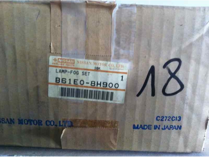 Recambio de kit faros antiniebla para nissan x-trail (t30) referencia OEM IAM B61E08H900 CASALS 