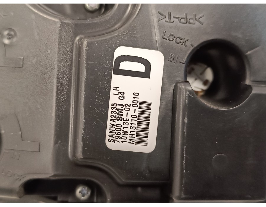 Recambio de mando climatizador para honda civic berlina 5 (fk) 2.2 ctdi referencia OEM IAM SANWA2335  79600SMJG4