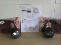 Recambio de kit faros antiniebla para nissan tiida (c11x/sc11x) referencia OEM IAM KE622EL000 CASALS 