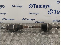 Recambio de transmision delantera izquierda para renault clio iii 1.5 dci diesel cat referencia OEM IAM 8200499585  